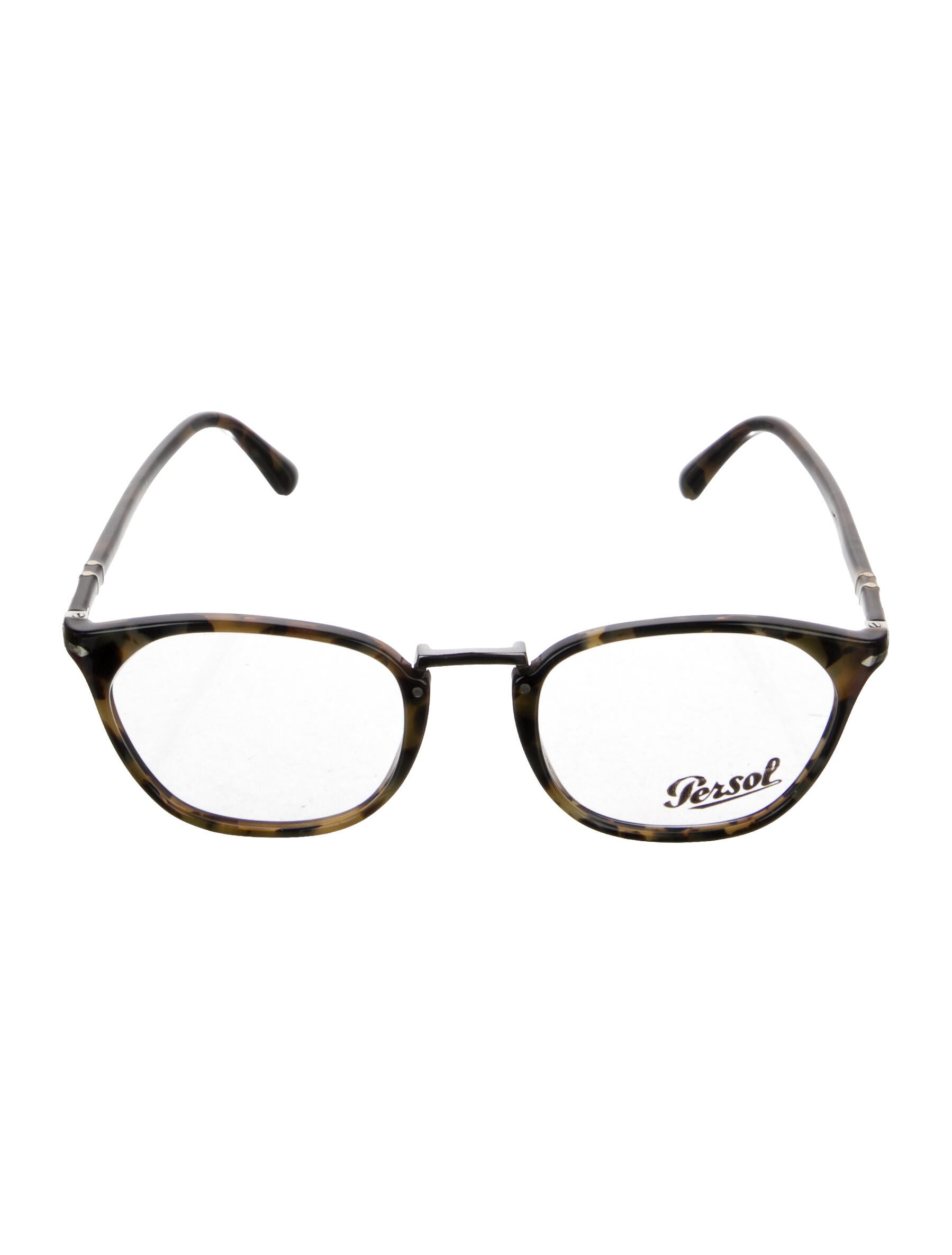 Persol Round Eyeglasses