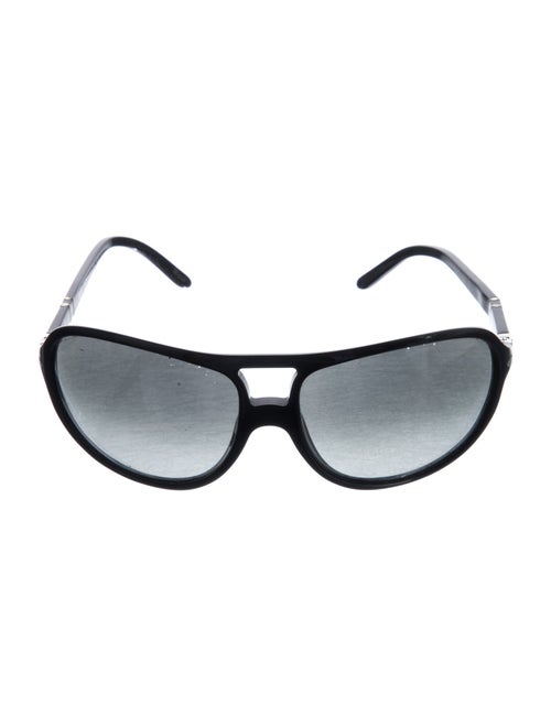 Persol Oversize Gradient Sunglasses