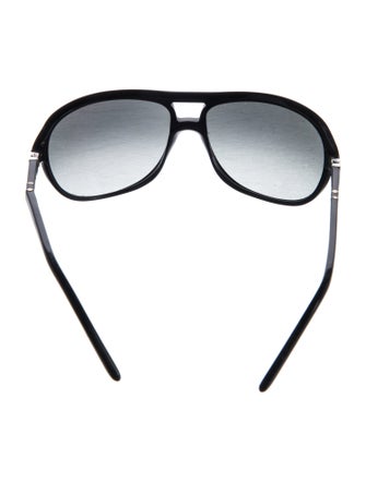 Persol Oversize Gradient Sunglasses