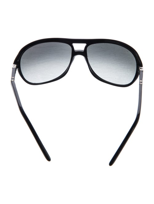 Persol Oversize Gradient Sunglasses