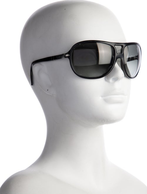 Persol Oversize Gradient Sunglasses