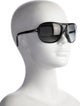 Persol Oversize Gradient Sunglasses
