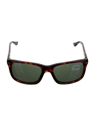 Persol Square Tinted Sunglasses