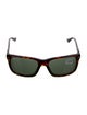 Persol Square Tinted Sunglasses