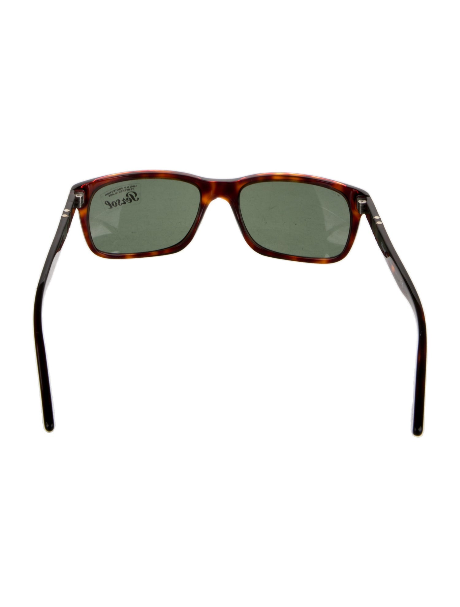 Persol Square Tinted Sunglasses