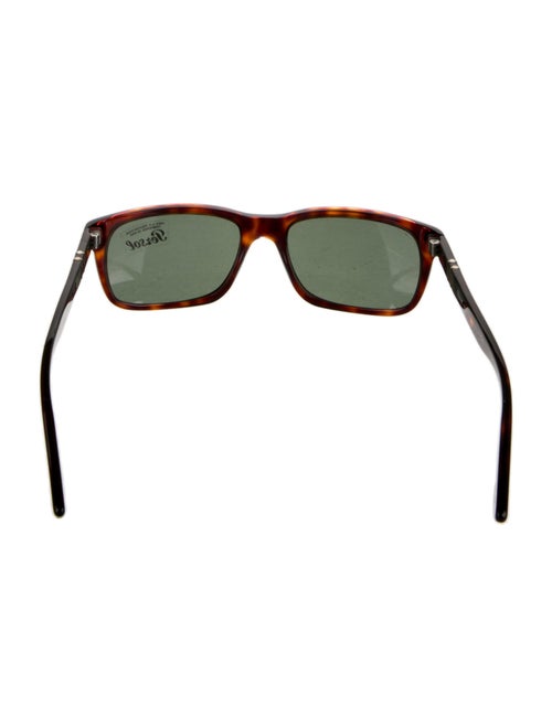 Persol Square Tinted Sunglasses