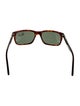 Persol Square Tinted Sunglasses