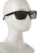 Persol Square Tinted Sunglasses