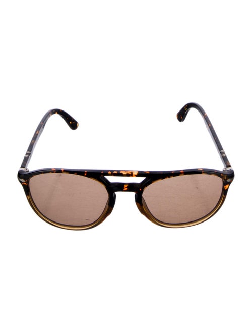 Persol Wayfarer Tinted Sunglasses