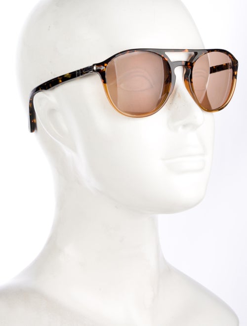 Persol Wayfarer Tinted Sunglasses