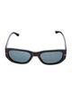 Persol Square Tinted Sunglasses
