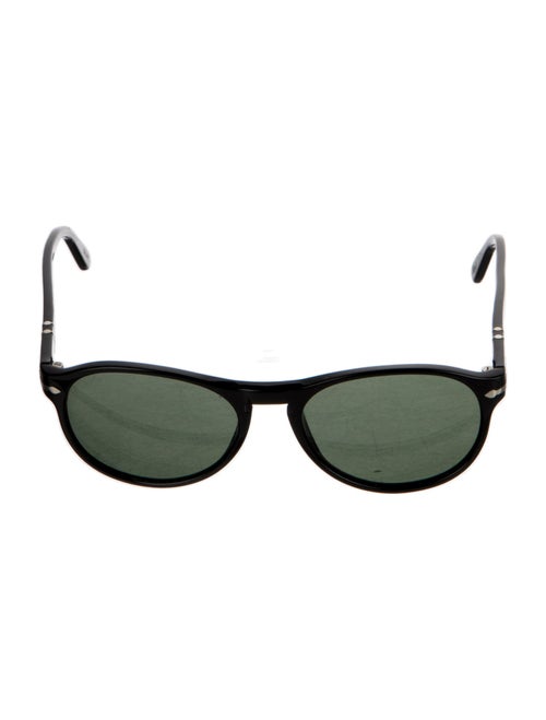 Persol Round Tinted Sunglasses