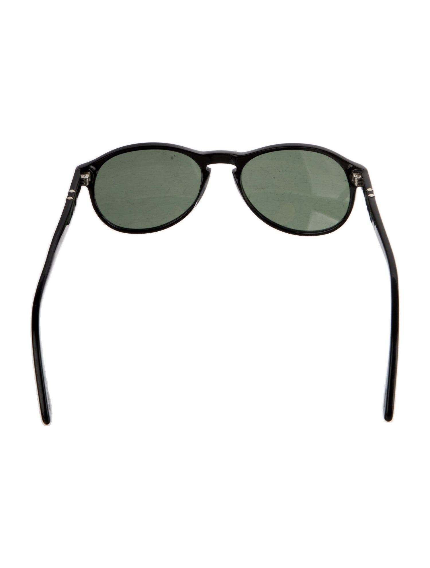 Persol Round Tinted Sunglasses