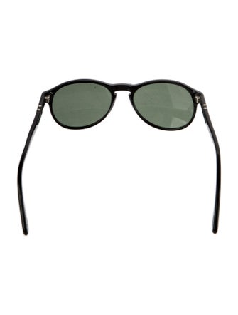 Persol Round Tinted Sunglasses