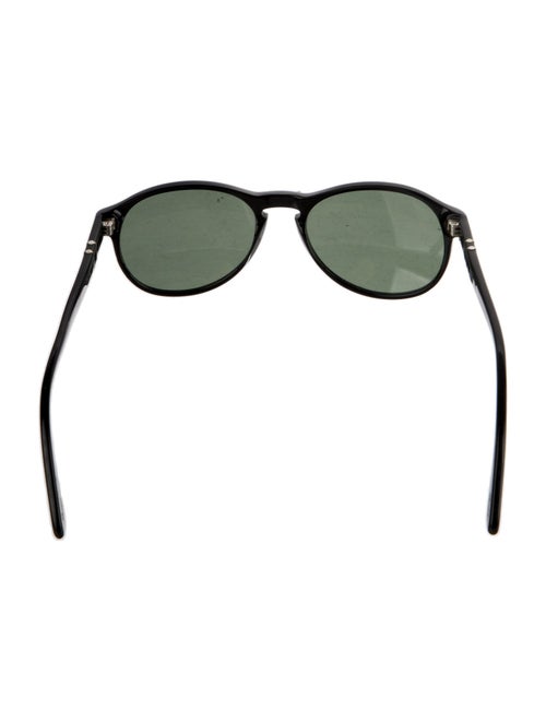 Persol Round Tinted Sunglasses
