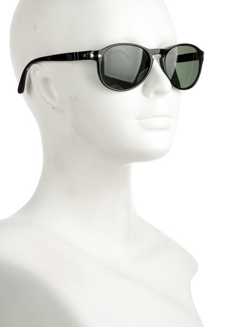 Persol Round Tinted Sunglasses