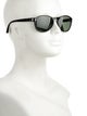 Persol Round Tinted Sunglasses