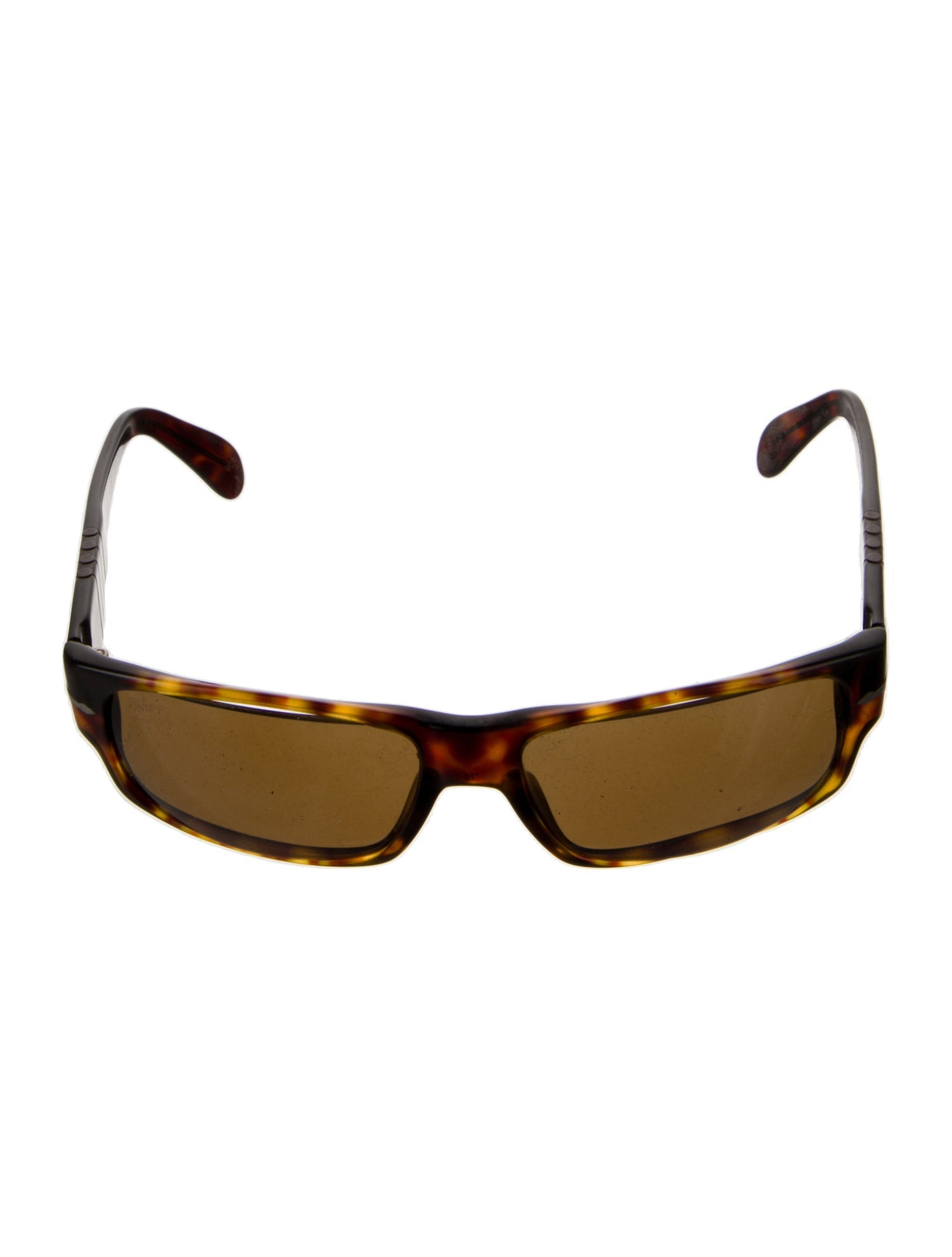 Persol Square Tinted Sunglasses