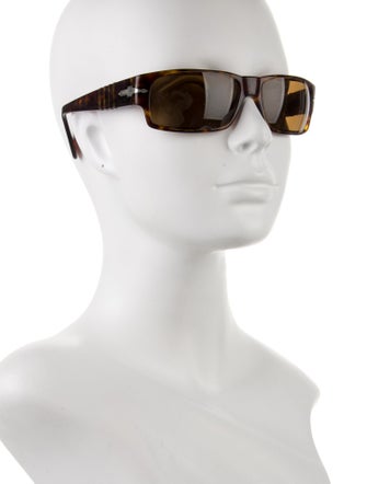 Persol Square Tinted Sunglasses