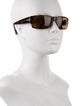 Persol Square Tinted Sunglasses
