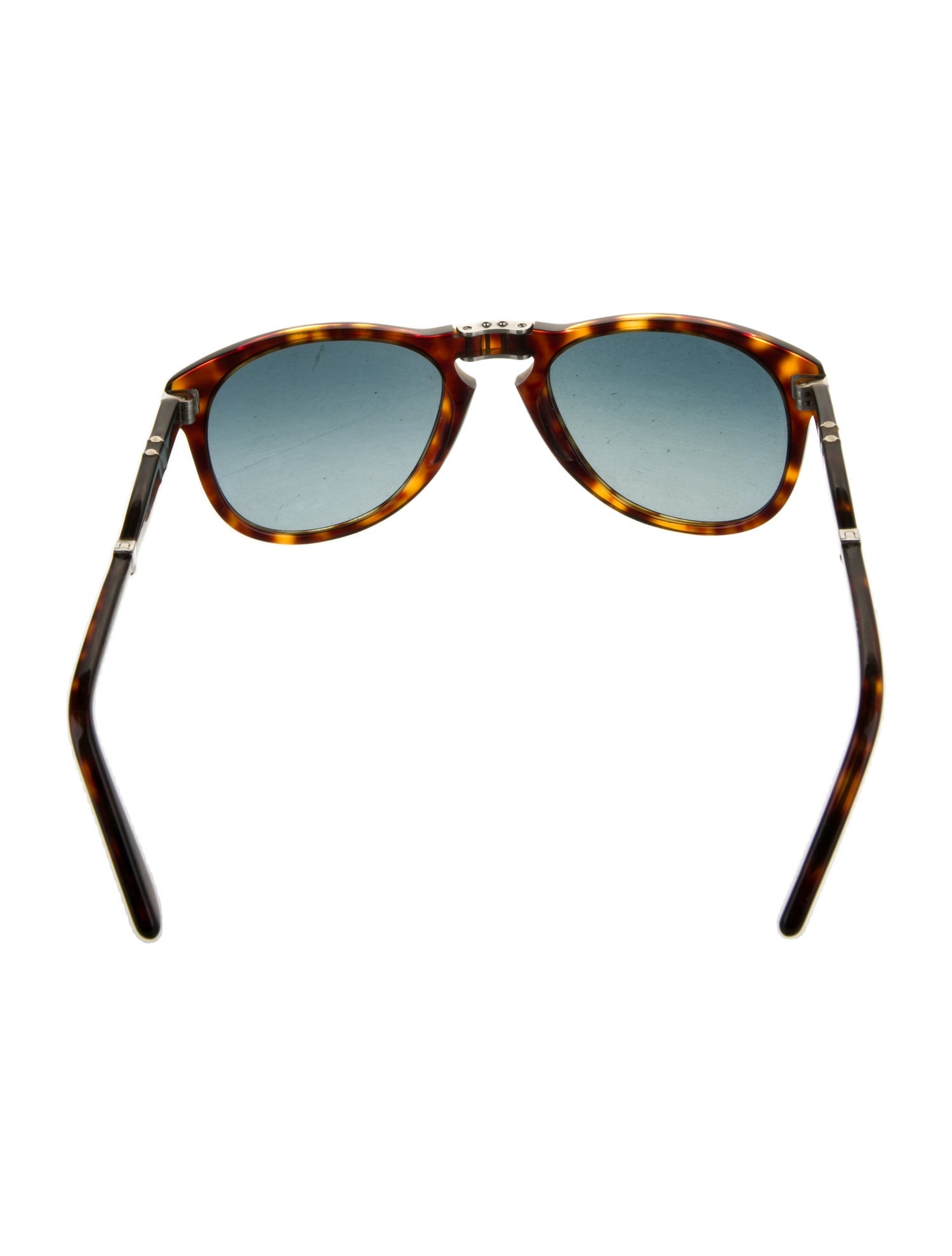 Persol Oversize Gradient Sunglasses