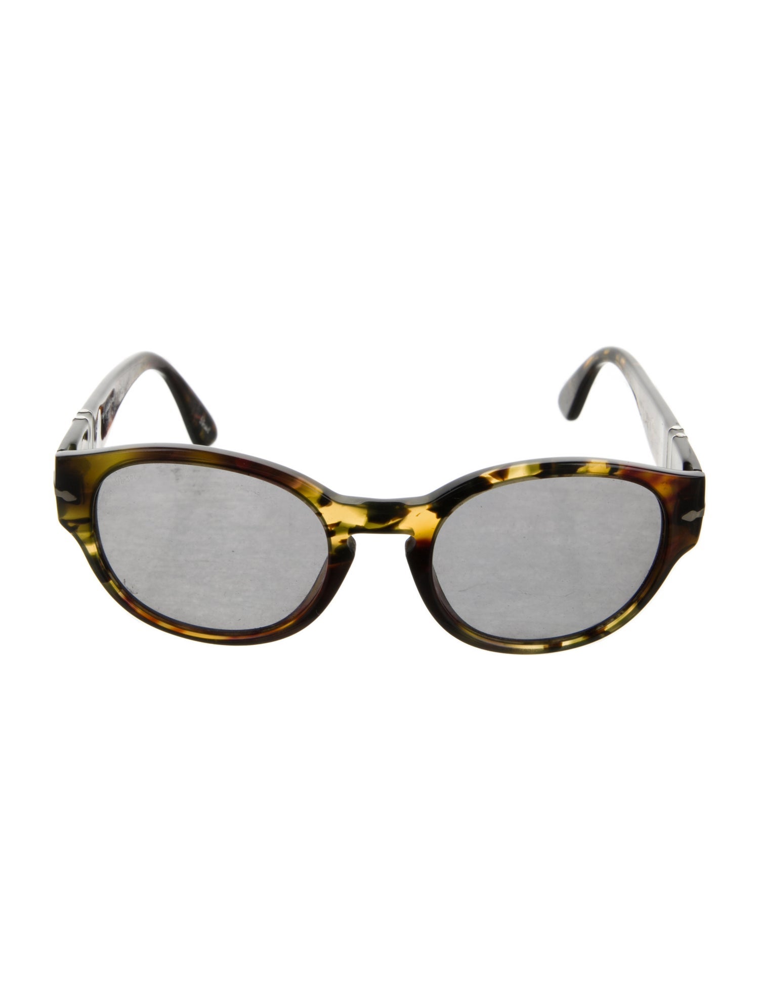 Persol Round Tinted Sunglasses