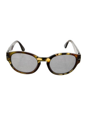 Persol Sunglasses Round Tinted