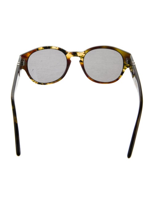 Persol Round Tinted Sunglasses