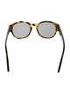 Persol Round Tinted Sunglasses