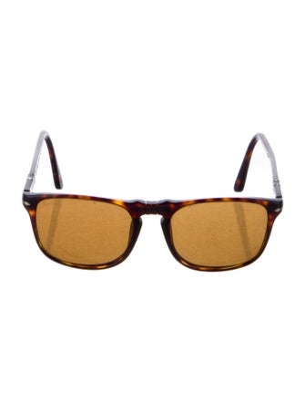 Persol Square Tinted Sunglasses