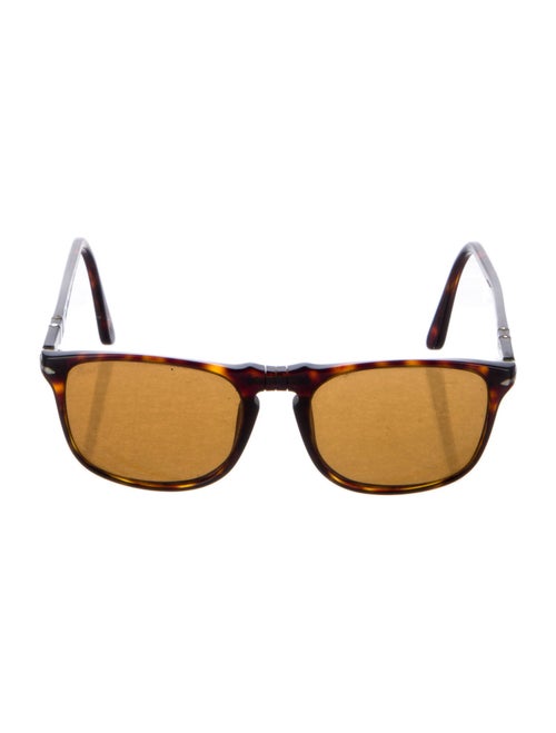 Persol Square Tinted Sunglasses