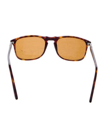 Persol Square Tinted Sunglasses