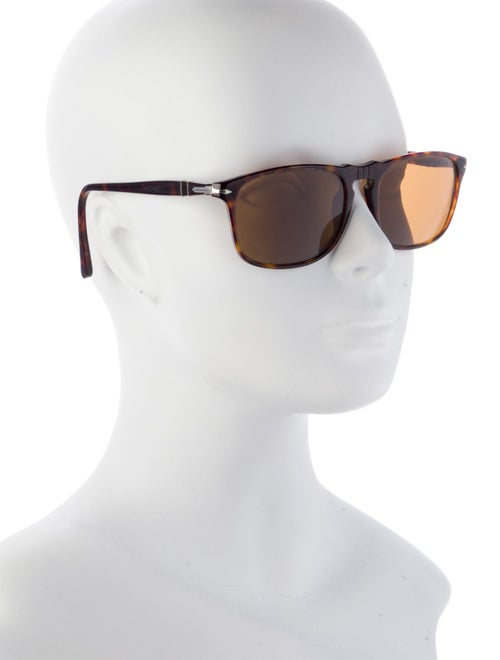 Persol Square Tinted Sunglasses