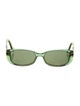 Persol Wayfarer Tinted Sunglasses