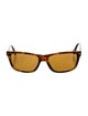 Persol Wayfarer Tinted Sunglasses
