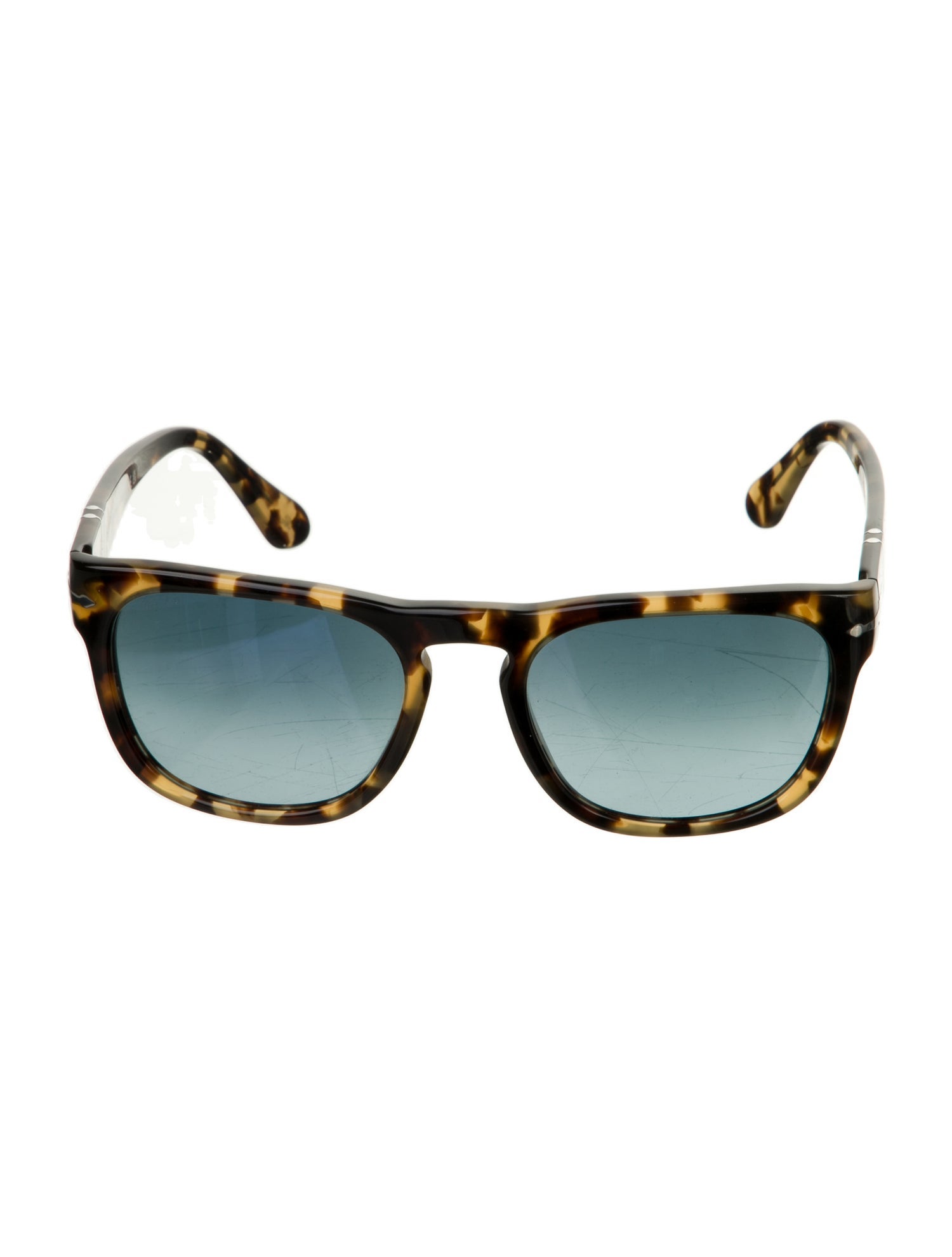 Persol Square Gradient Sunglasses