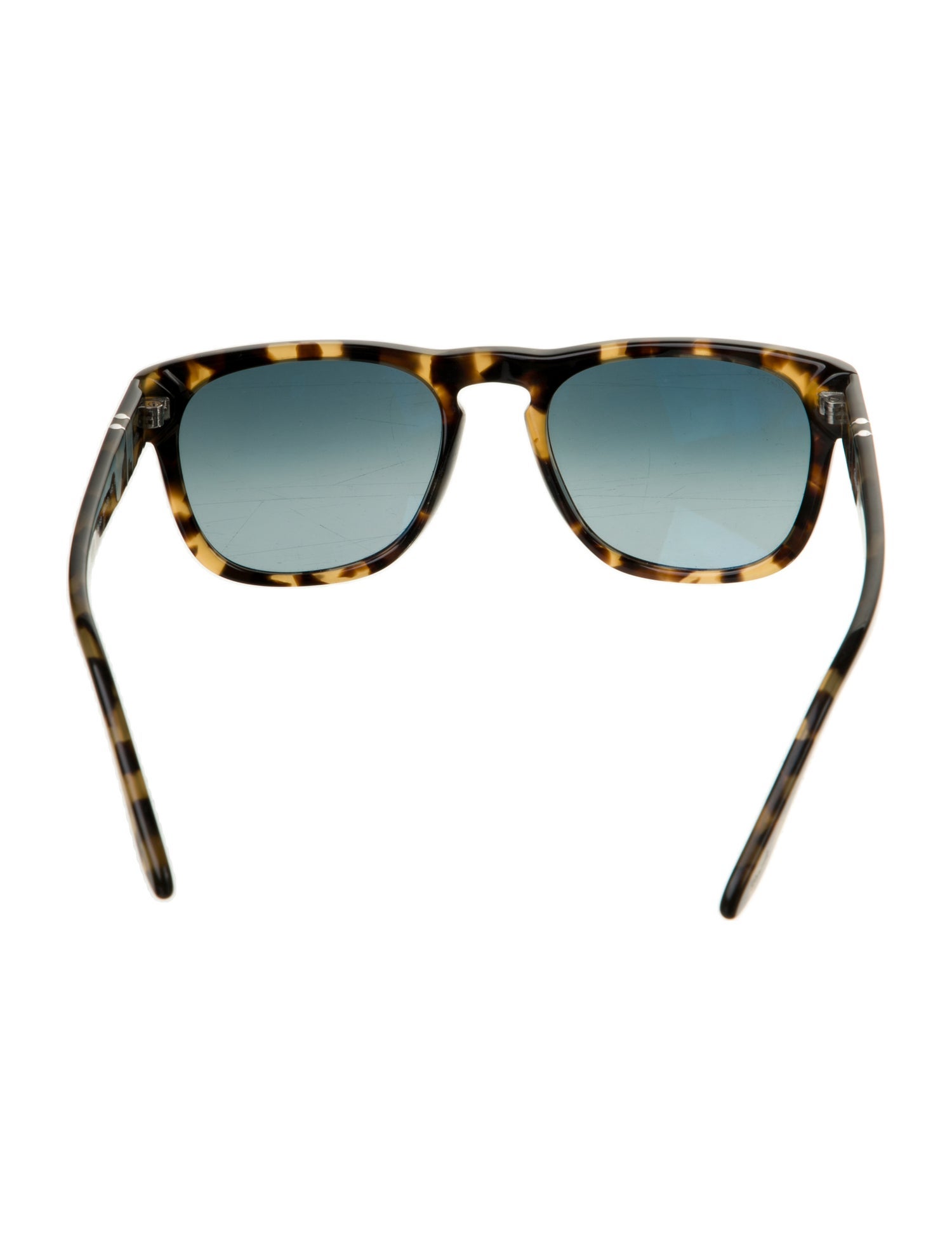 Persol Square Gradient Sunglasses