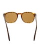 Persol Wayfarer Mirrored Sunglasses