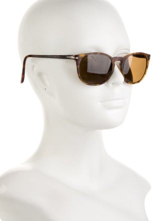 Persol Wayfarer Mirrored Sunglasses