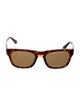Persol Wayfarer Tinted Sunglasses