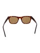 Persol Wayfarer Tinted Sunglasses