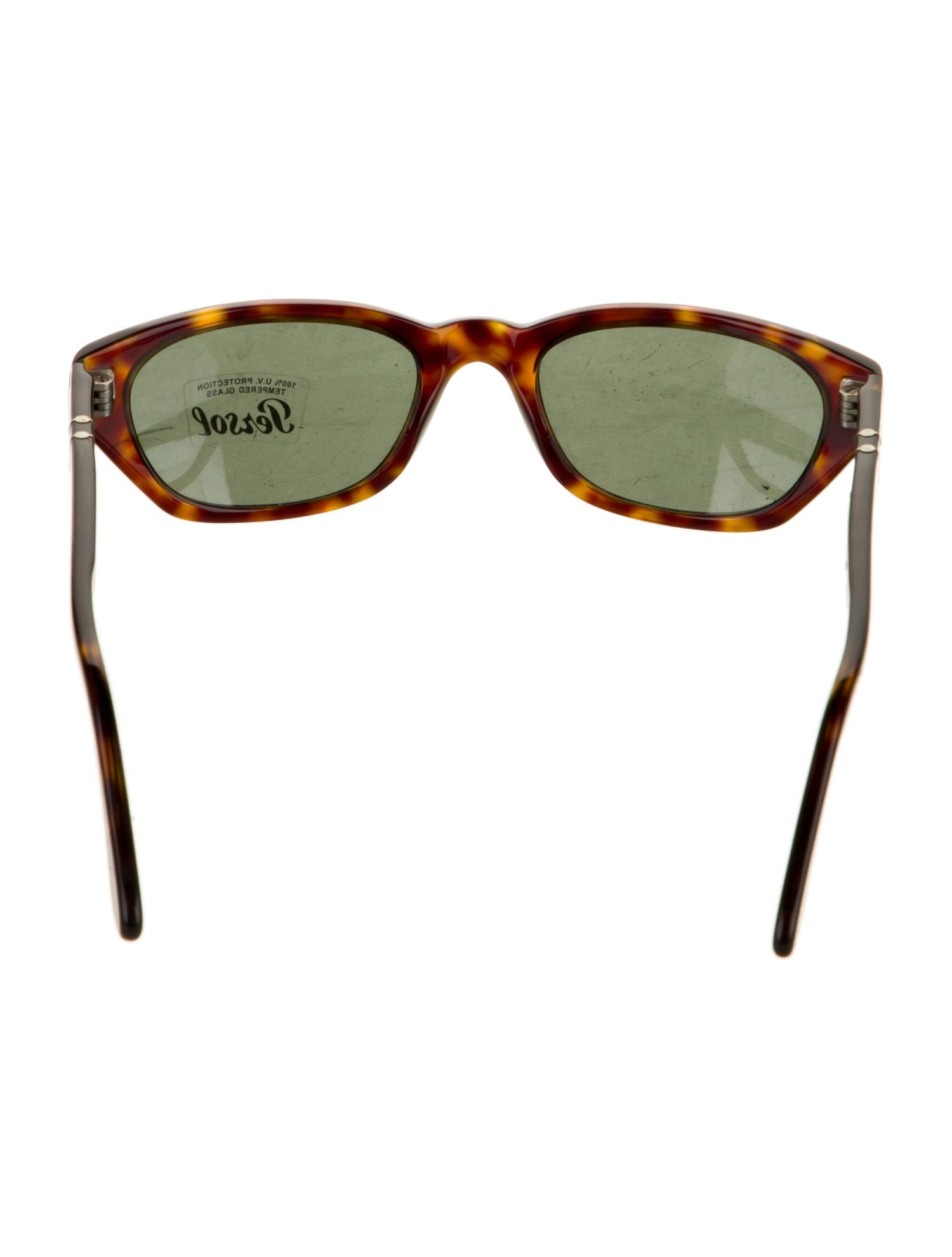 Persol Narrow Tinted Sunglasses