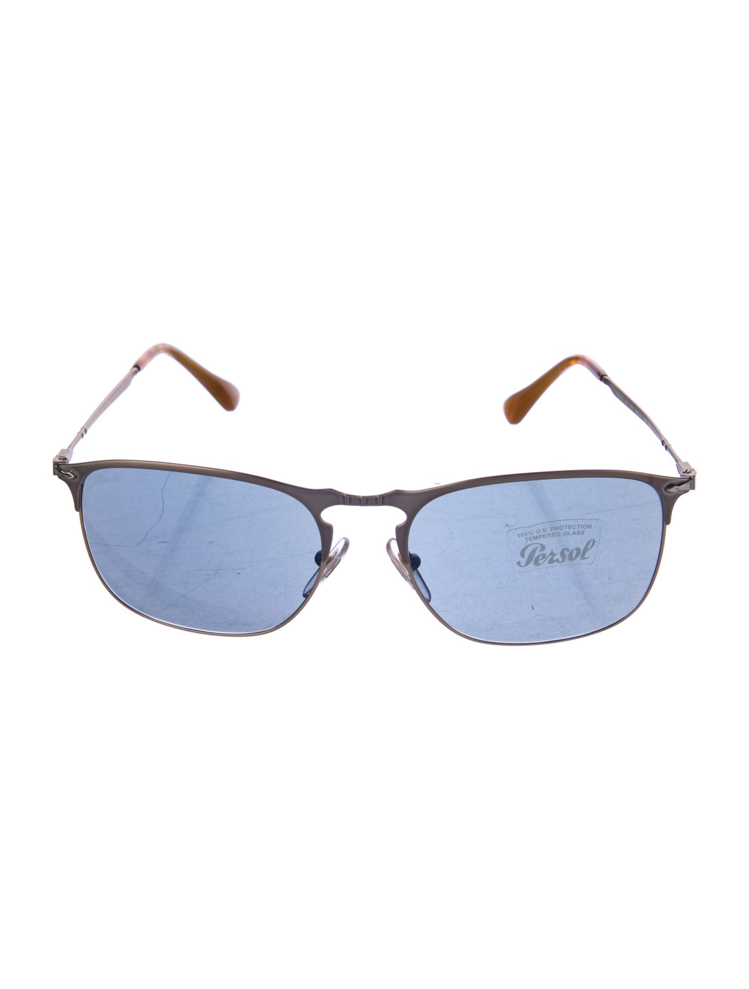 Persol Square Tinted Sunglasses