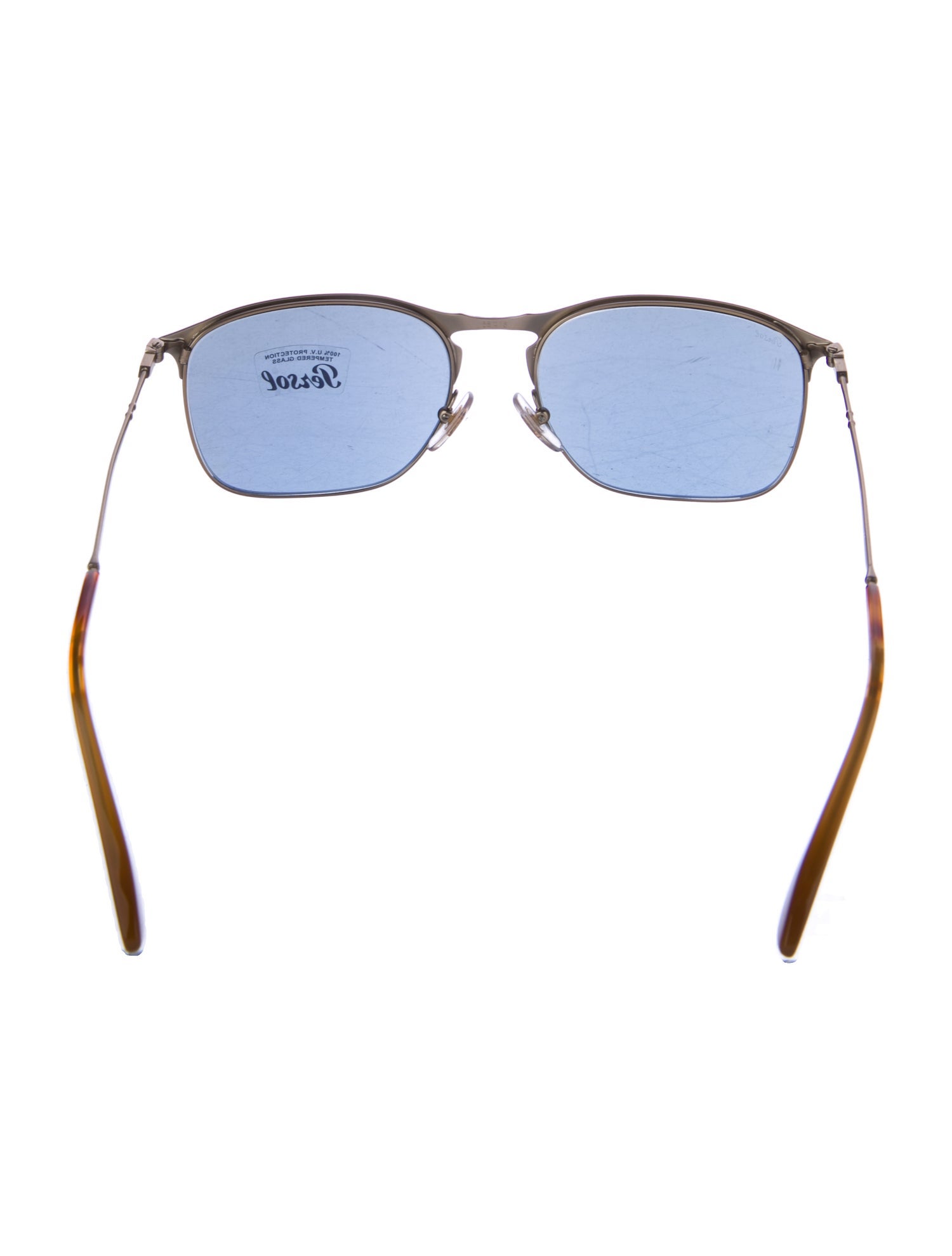 Persol Square Tinted Sunglasses