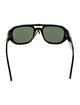 Persol Square Tinted Sunglasses