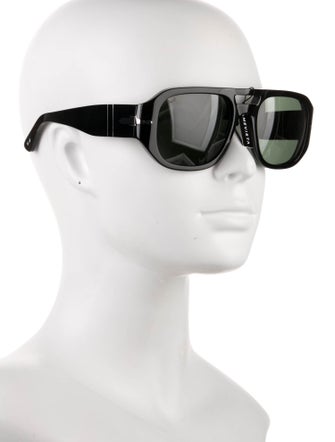 Persol Square Tinted Sunglasses