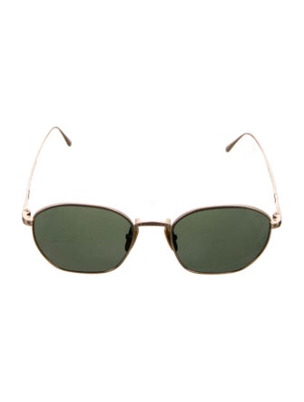 Persol Square Tinted Sunglasses