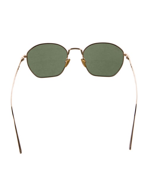 Persol Square Tinted Sunglasses