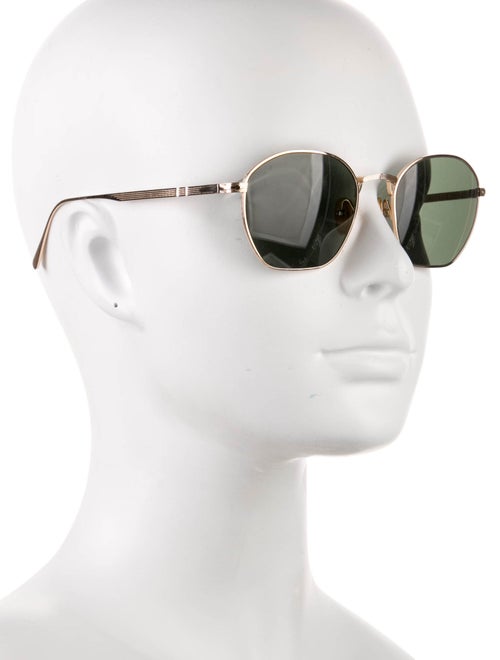 Persol Square Tinted Sunglasses