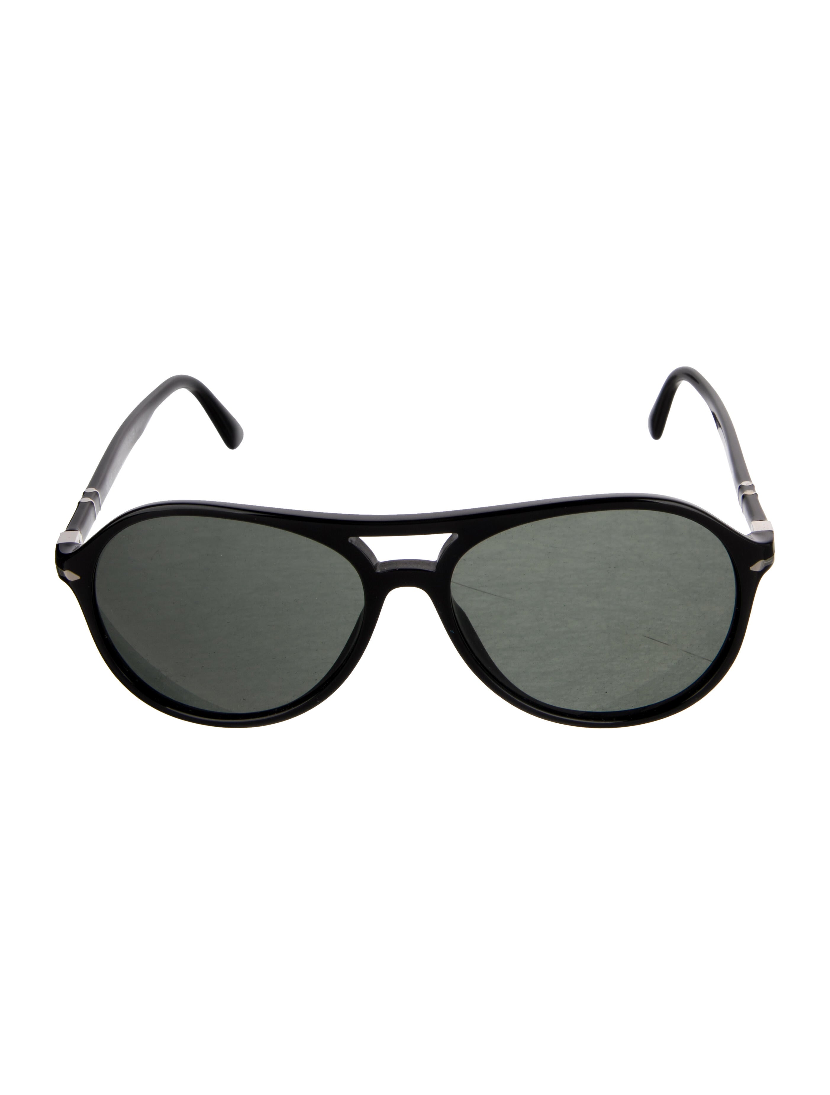 Persol Aviator Tinted Sunglasses